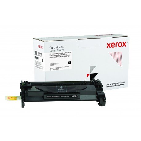 Toner Xerox Everyday remplace HP CF226ACRG-052 Noir