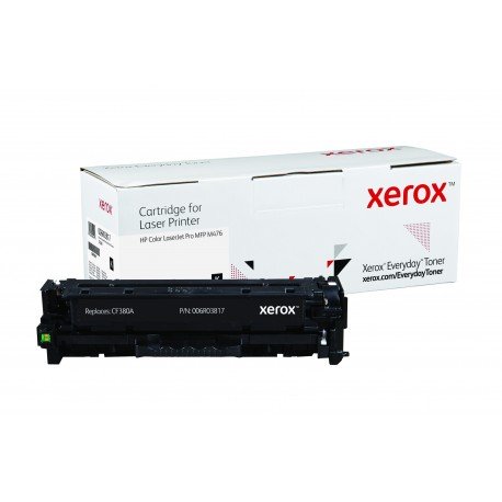 Toner Xerox Everyday remplace HP CF380A Black
