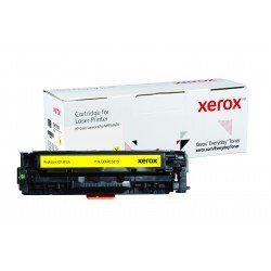 Toner Xerox Everyday remplace HP CF382A Yellow