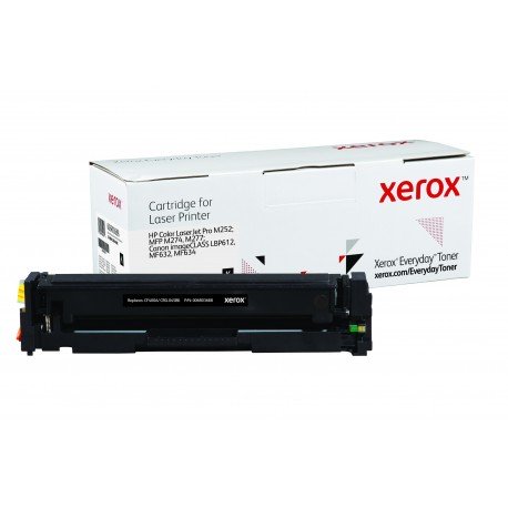 Toner Xerox Everyday remplace HP CF400ACRG-045BK Black