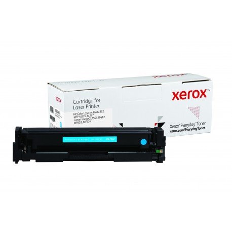 Toner Xerox Everyday remplace HP CF401XCRG-045HC Cyan