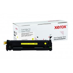 Toner Xerox Everyday remplace HP CF412ACRG-046Y Yellow