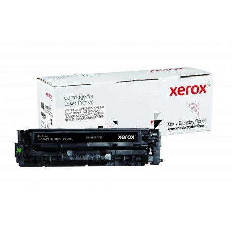Toner Xerox Everyday remplace HP CC530ACRG-118BKGPR-44BK Black