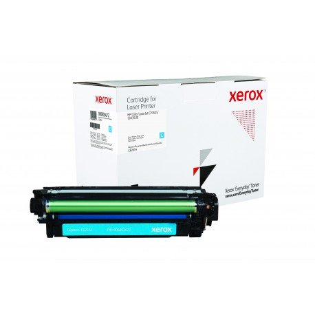 Toner Xerox Everyday remplace HP CE251A Cyan