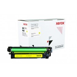Toner Xerox Everyday remplace HP CE252A Yellow