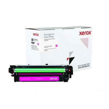 Toner Xerox Everyday remplace HP CE253A Magenta