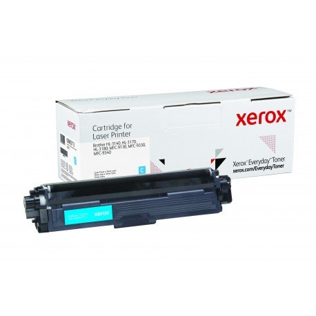 Toner Xerox Everyday remplace Brother TN241C Cyan