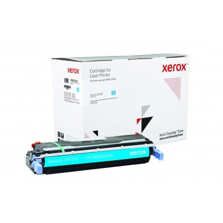 Toner Xerox Everyday remplace HP C9732A Cyan