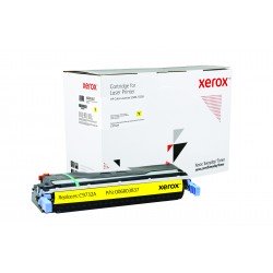 Toner Xerox Everyday remplace HP C9733A Yellow