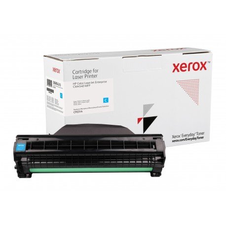 Toner Xerox Everyday remplace HP CF031A Cyan