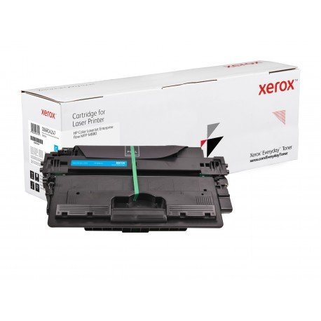Toner Xerox Everyday remplace HP CF301A Cyan