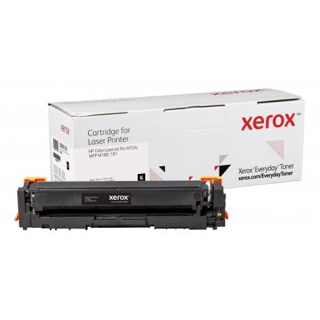 Toner Xerox Everyday remplace HP CF531A Cyan