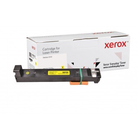 Toner Xerox Everyday remplace OKI 44315305 Yellow