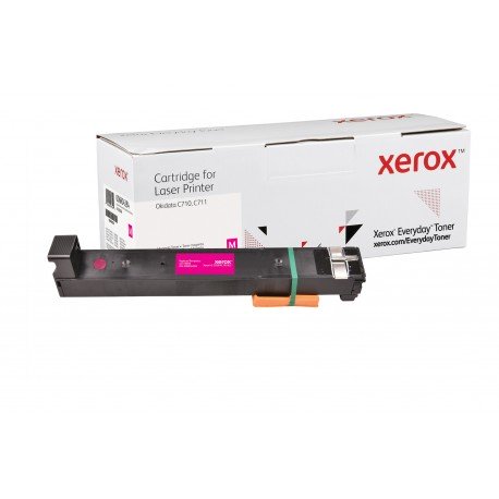 Toner Xerox Everyday remplace OKI 44318606 Magenta