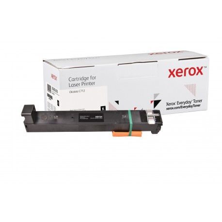 Toner Xerox Everyday remplace OKI 46507616 Black