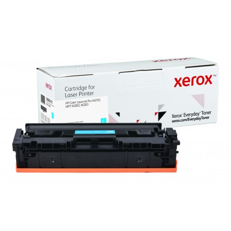 Toner Xerox Everyday équivalent HP W2211X Cyan
